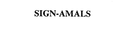 SIGN-AMALS trademark