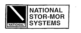 NATIONAL STOR-MOR SYSTEMS trademark