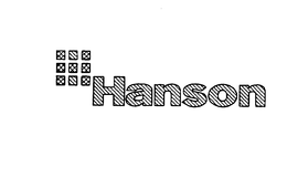 HANSON trademark