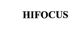 HIFOCUS trademark