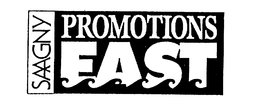 SAAGNY PROMOTIONS EAST trademark