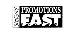 SAAGNY PROMOTIONS EAST trademark