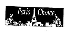 PARIS CHOICE trademark