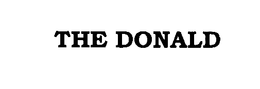 THE DONALD trademark