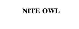 NITE OWL trademark