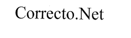 CORRECTO.NET trademark