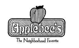 APPLEBEE'S THE NEIGHBORHOOD FAVORITE trademark