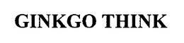 GINKGO THINK trademark