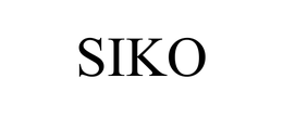 SIKO trademark