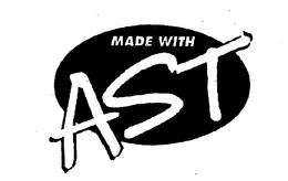 MADE WITH AST trademark