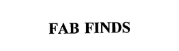 FAB FINDS trademark
