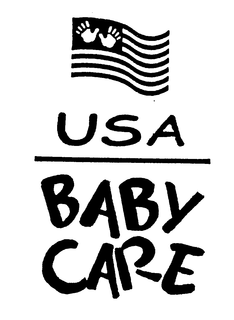 USA BABY CARE trademark