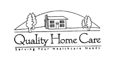 QUALITY HOME CARE SERVING YOUR HEALTHCARE NEEDS trademark