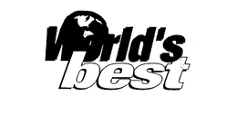 WORLD'S BEST trademark