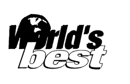WORLD'S BEST trademark