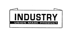 INDUSTRY UNION MADE PRODUCT trademark