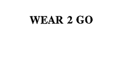 WEAR 2 GO trademark