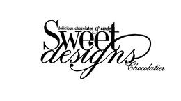 SWEET DESIGNS CHOCOLATIER DELICIOUS CHOCOLATES & CANDY trademark