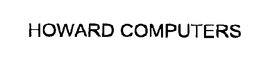 HOWARD COMPUTERS trademark