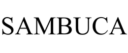 SAMBUCA trademark