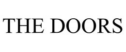 THE DOORS trademark