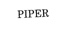 PIPER trademark
