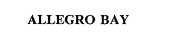 ALLEGRO BAY trademark