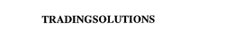 TRADINGSOLUTIONS trademark