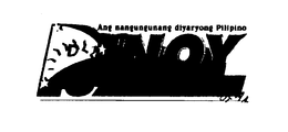 PINOY GAZETTEANG NANGUNGUNANG DIYARYONG PILIPINO trademark