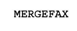 MERGEFAX trademark