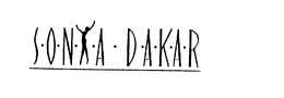 SONYA DAKAR trademark