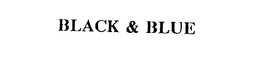 BLACK & BLUE trademark