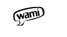 WAMI trademark