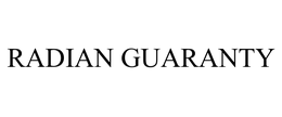 RADIAN GUARANTY trademark
