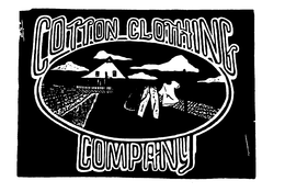 COTTON CLOTHING COMPANY trademark