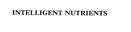 INTELLIGENT NUTRIENTS trademark
