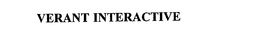 VERANT INTERACTIVE trademark