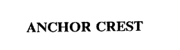 ANCHOR CREST trademark