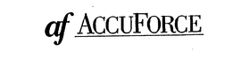 AF ACCUFORCE trademark