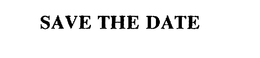 SAVE THE DATE trademark