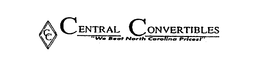 CC CENTRAL CONVERTIBLES "WE BEAT NORTH CAROLINA PRICES!" trademark