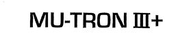 MU-TRON III+ trademark