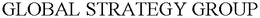 GLOBAL STRATEGY GROUP trademark