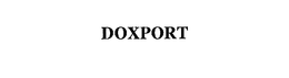 DOXPORT trademark