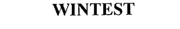 WINTEST trademark