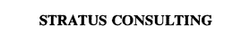 STRATUS CONSULTING trademark