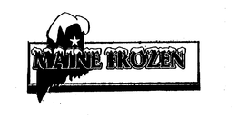MAINE FROZEN trademark