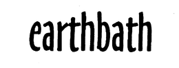 EARTHBATH trademark