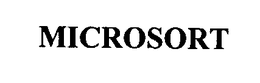 MICROSORT trademark