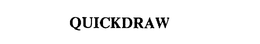 QUICKDRAW trademark